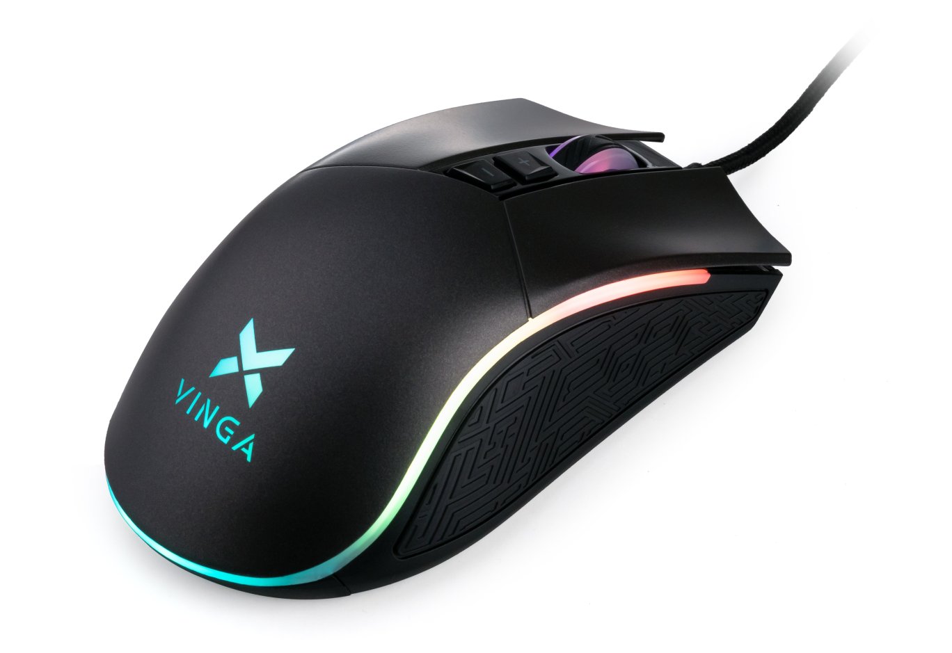 Мишка Vinga MSG-201 Black