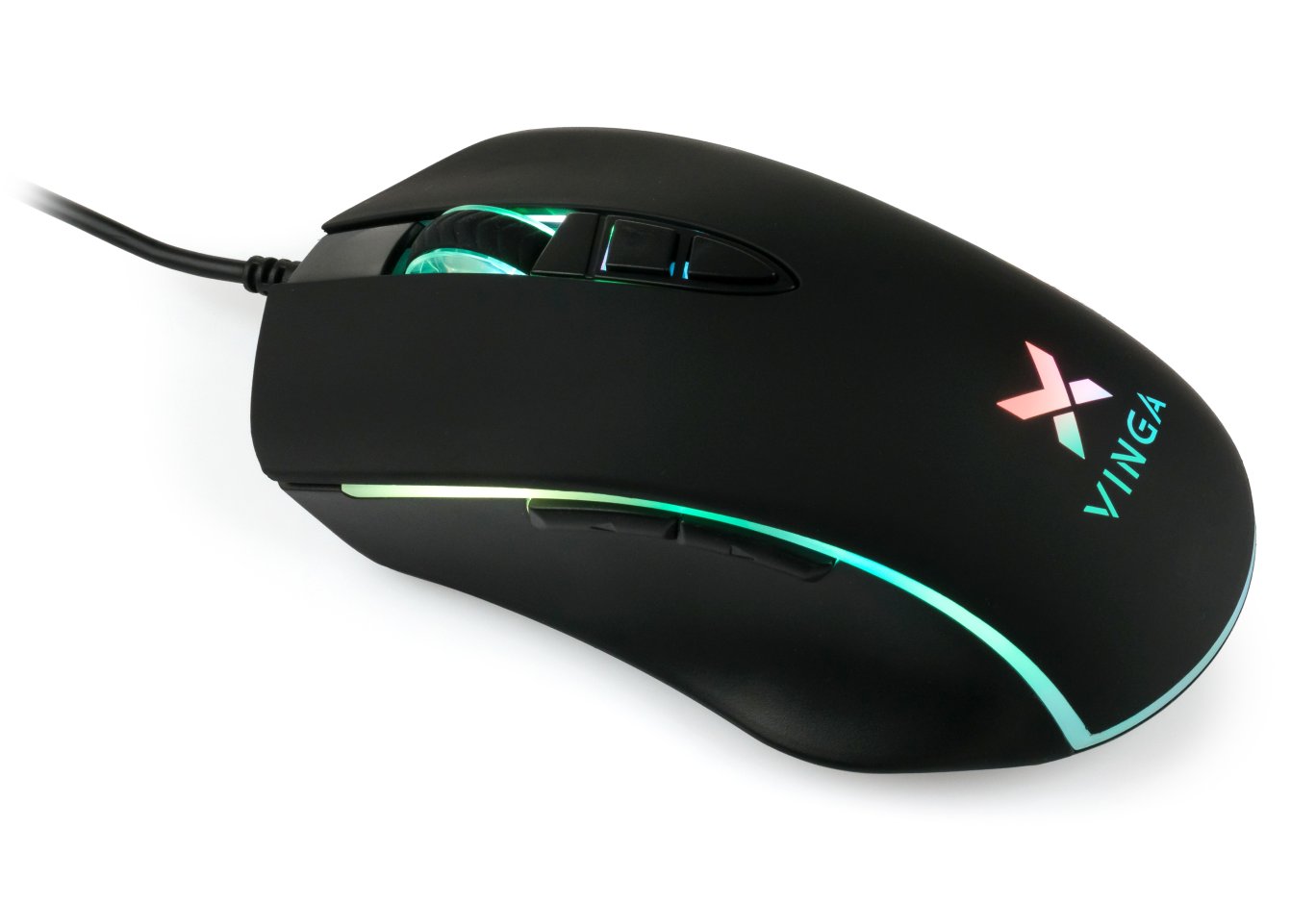Мишка Vinga MSG-180 Black