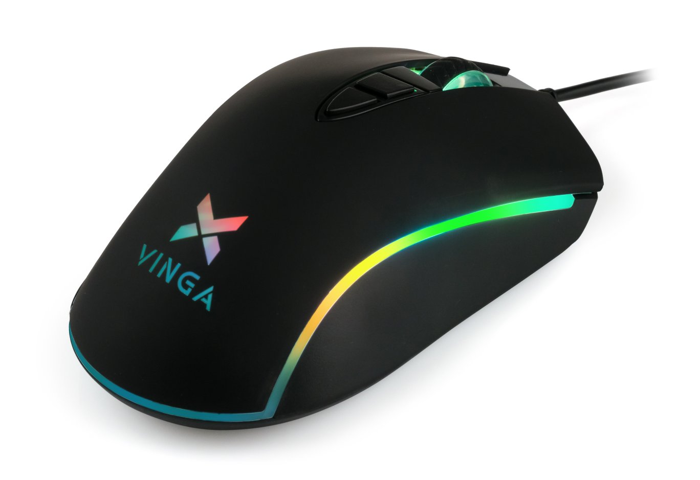 Мишка Vinga MSG-180 Black