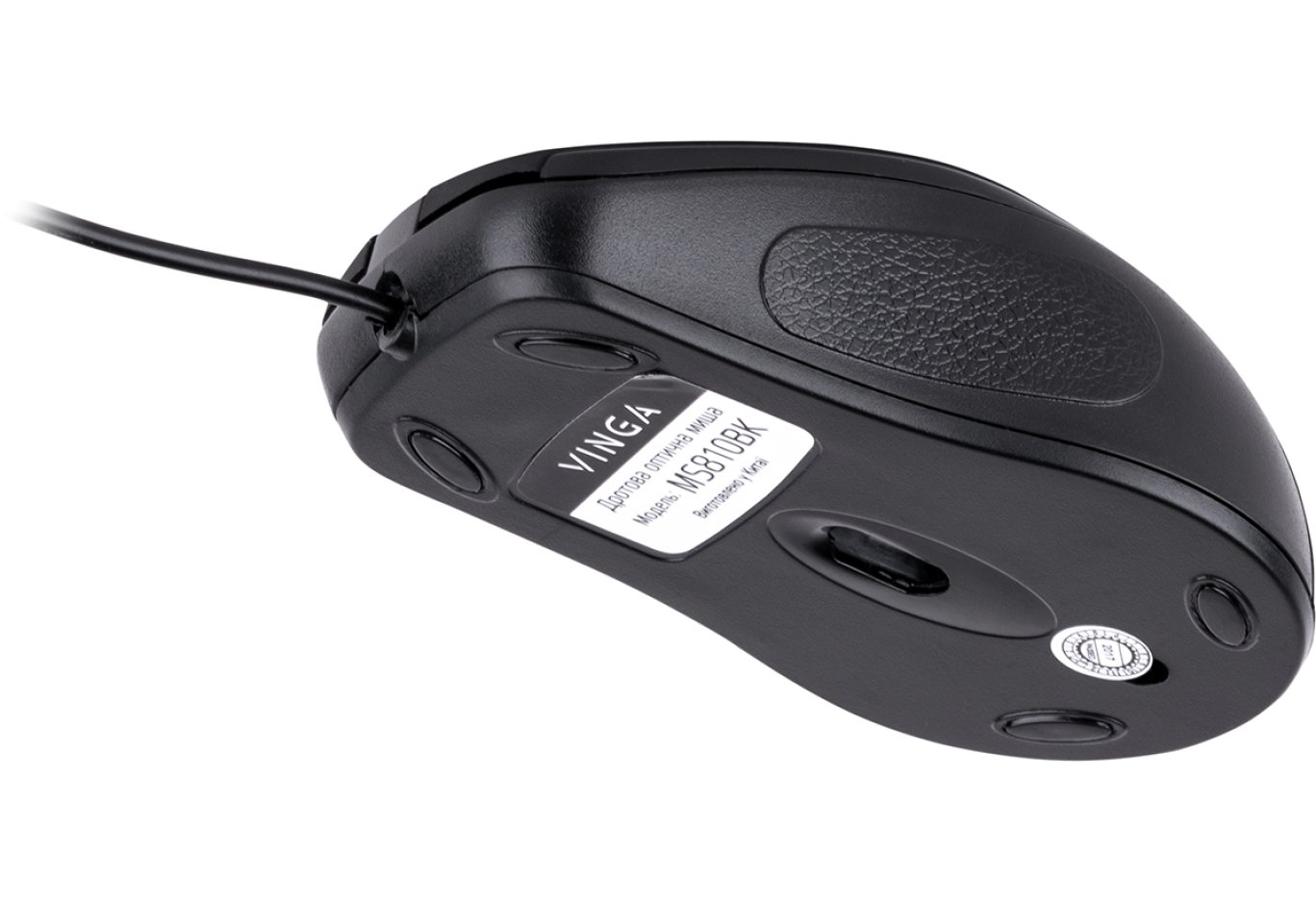Мишка Vinga MS-810 black
