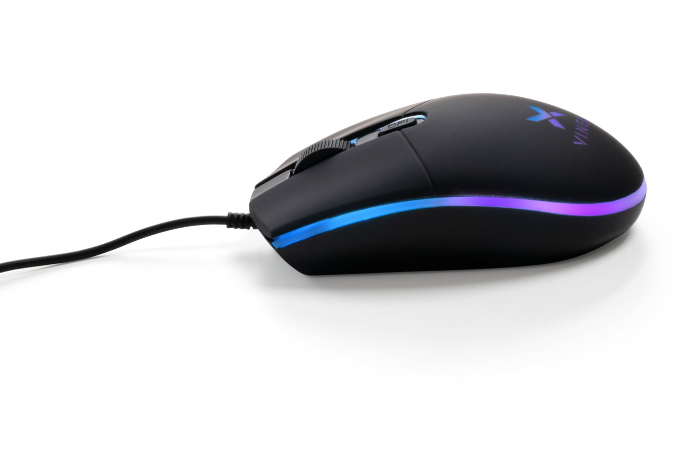 Мишка Vinga MSG-100 Black