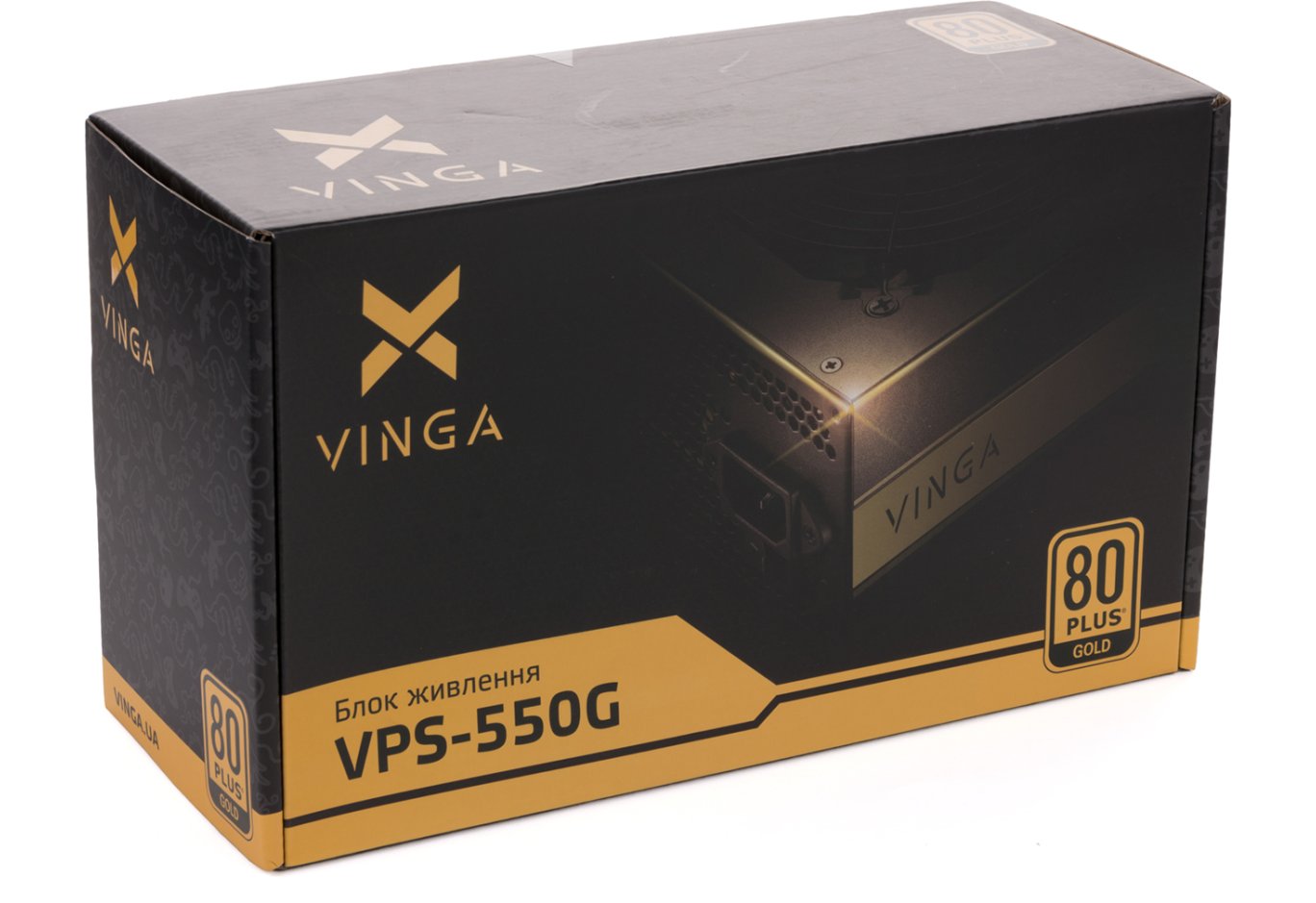 Блок живлення Vinga 550W (VPS-550G V1)