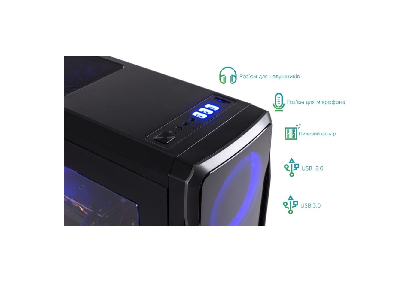 Комп'ютер Vinga Hawk A2039 (I5M16G2060W.A2039)