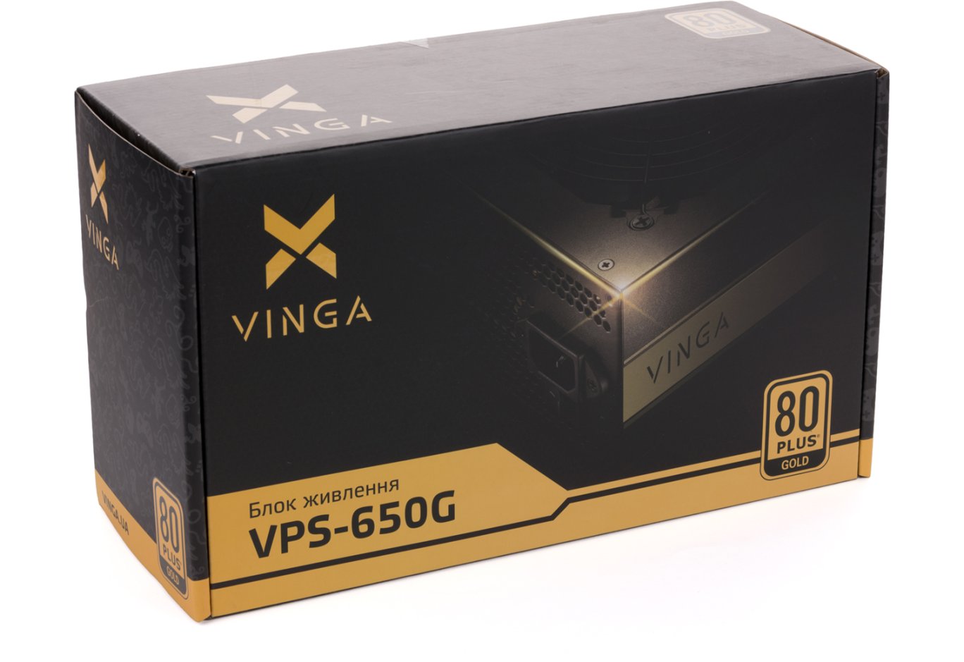 Блок живлення Vinga 650W (VPS-650G)