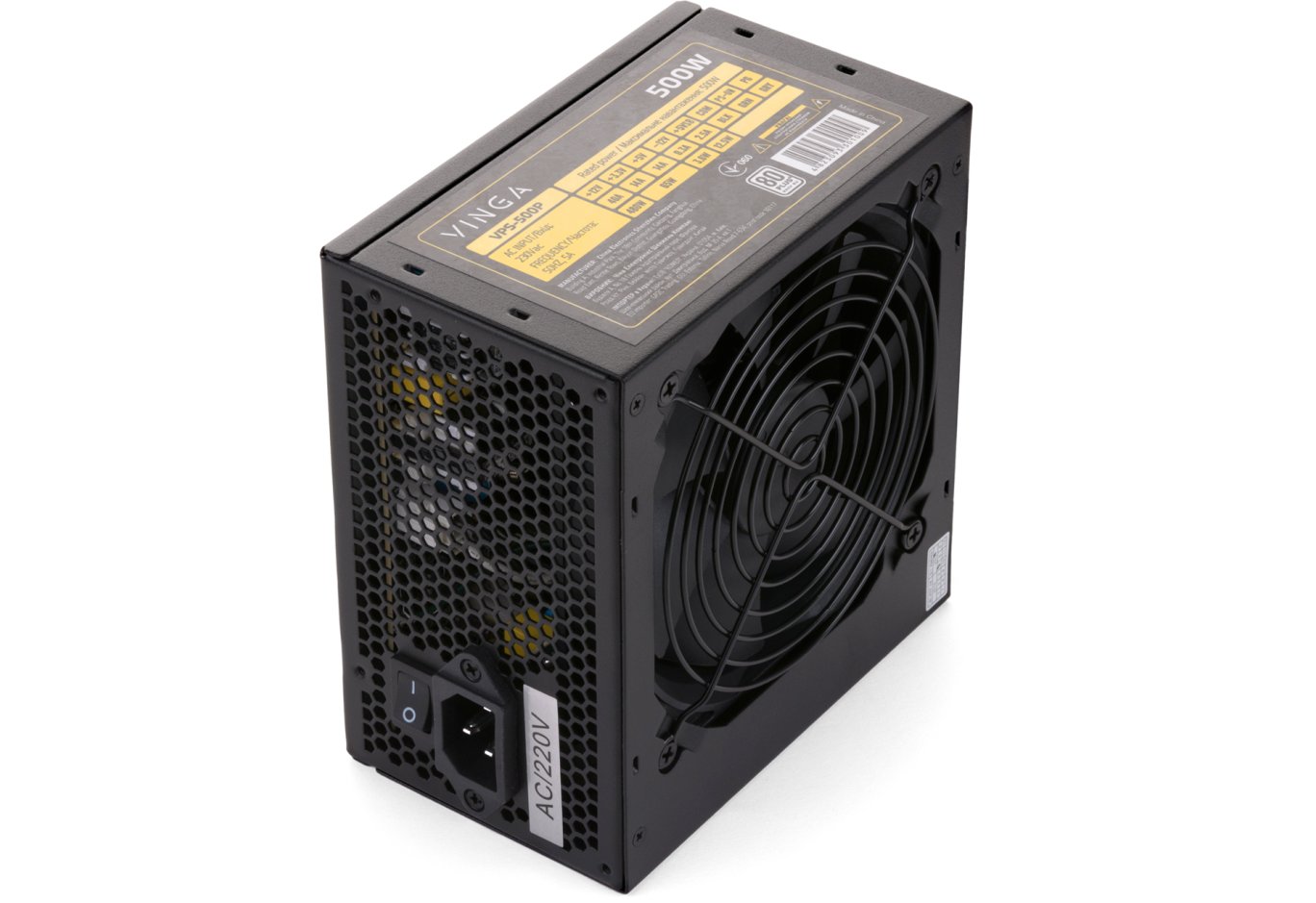 Блок живлення Vinga 500W (VPS-500P)