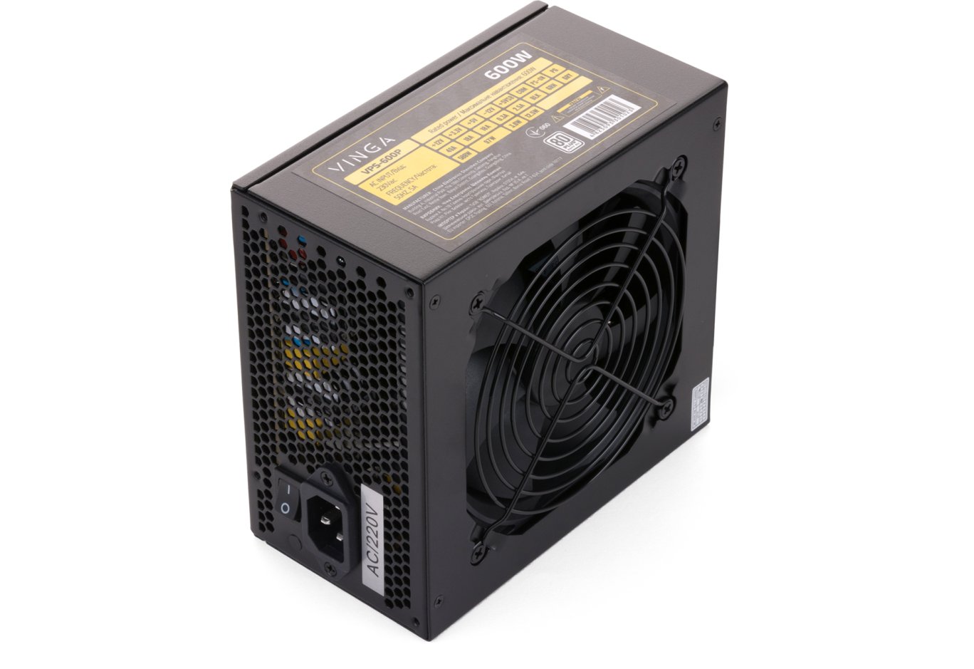 Блок живлення Vinga 600W (VPS-600P)