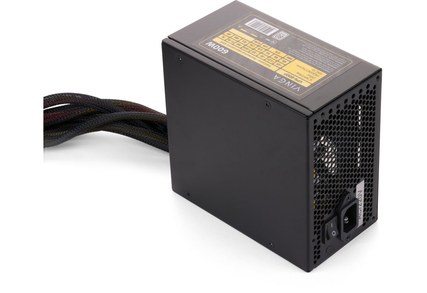 Блок живлення Vinga 600W (VPS-600P)