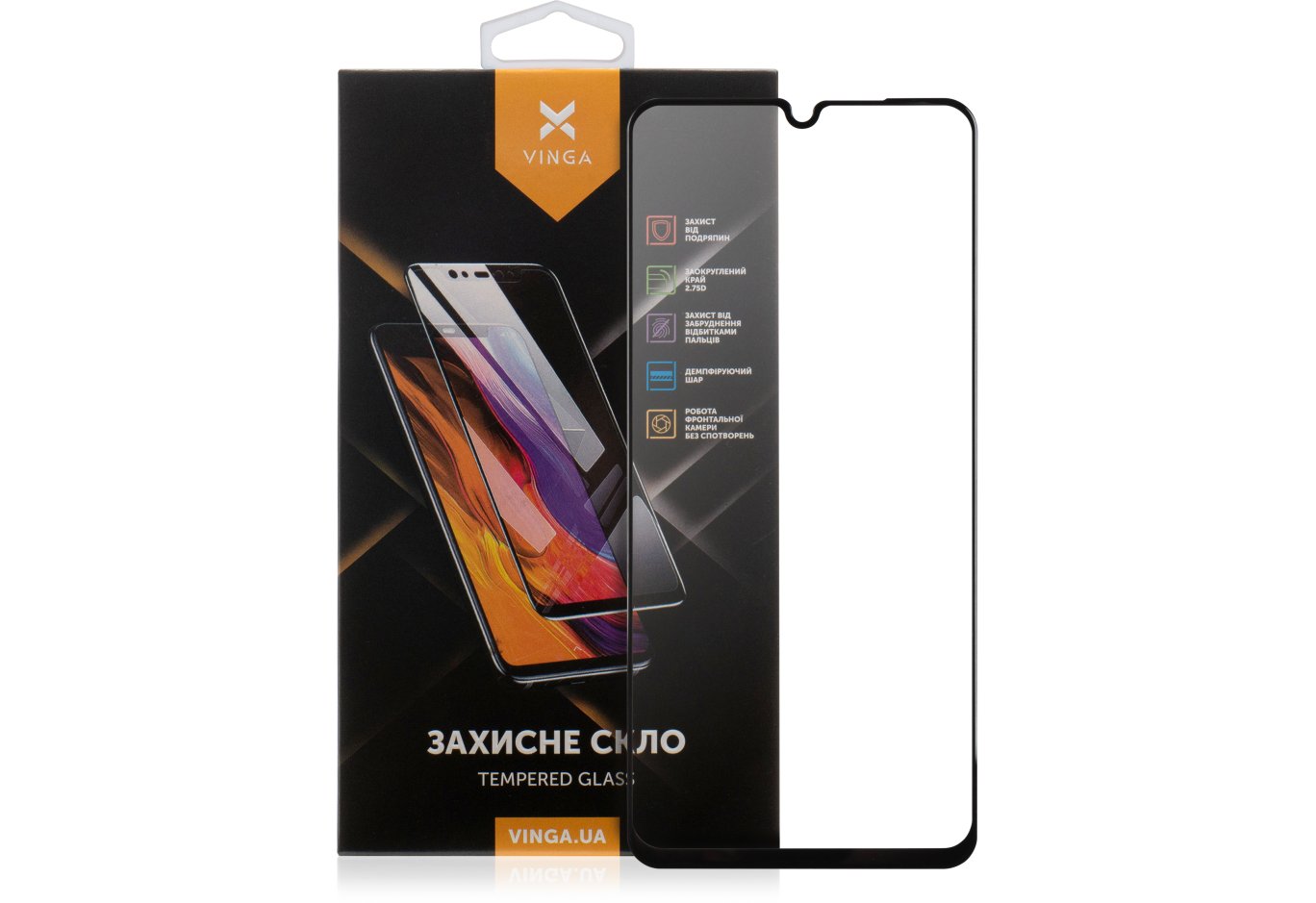Скло захисне Vinga Realme C61 (VGRC61)