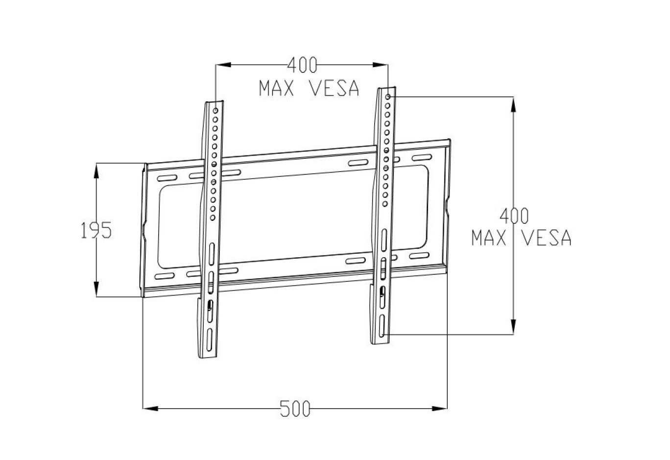 Bracket Vinga TM10-4451