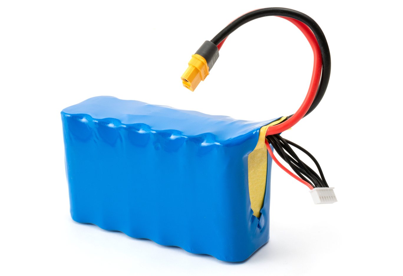 Battery pack Vinga Li-ion 6S2P 10000mAh з балансиром (JHY Li-Ion 21700 5000mAh) (V6S2P-5000)