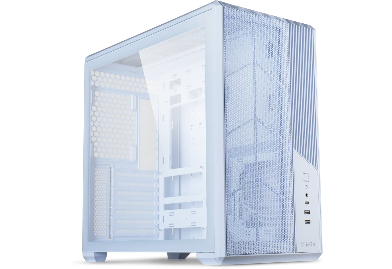 PC Case Vinga Eclipse White