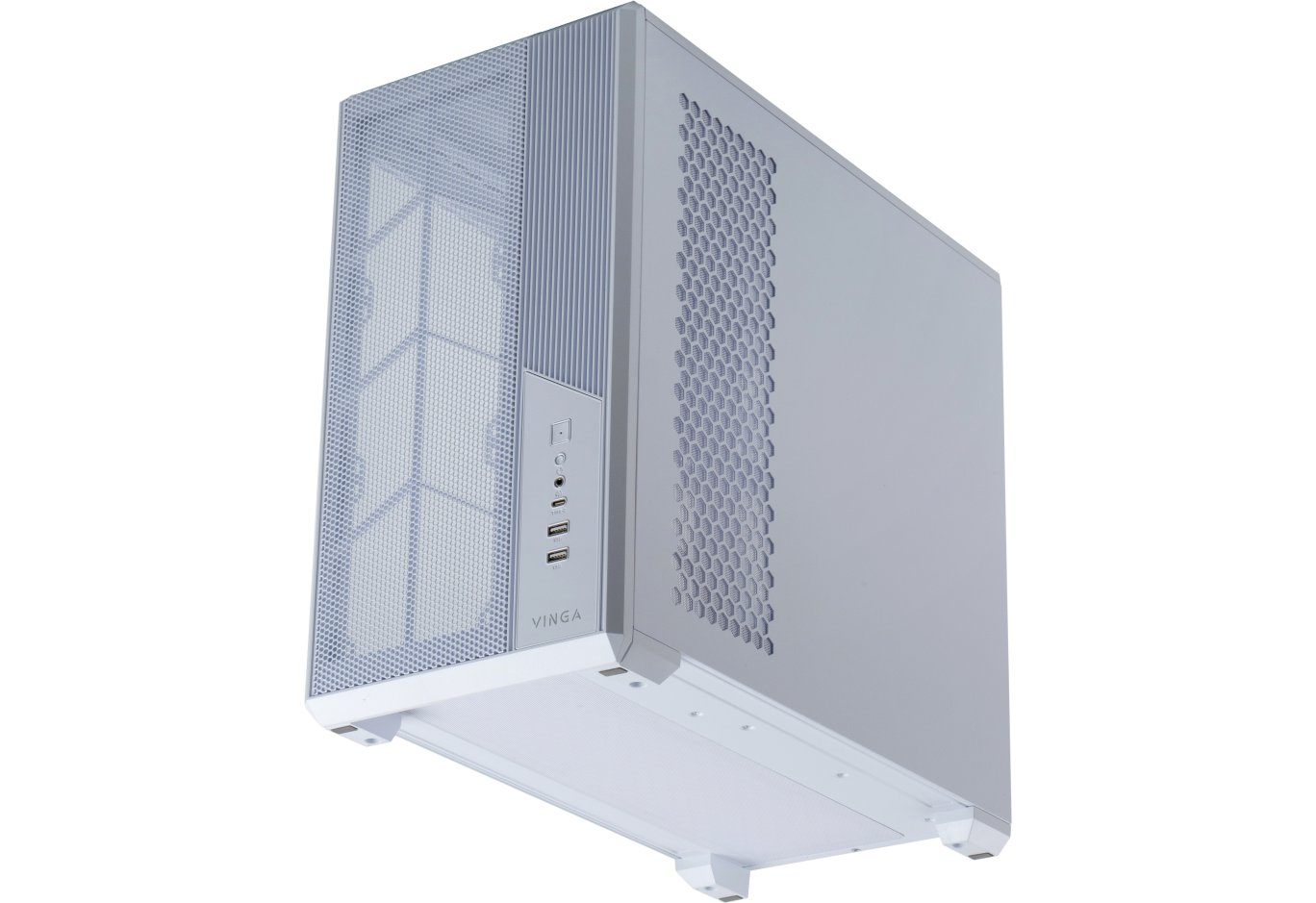 PC Case Vinga Eclipse White