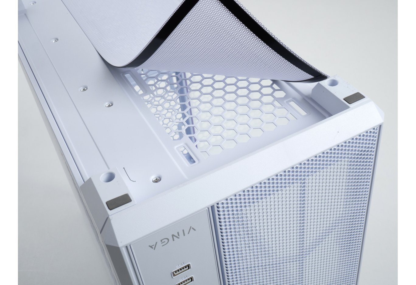 PC Case Vinga Eclipse White