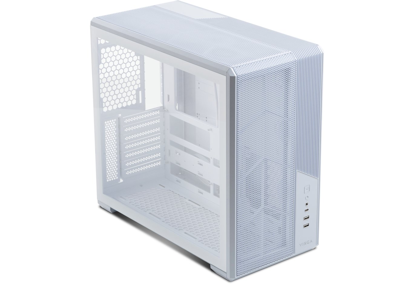 PC Case Vinga Eclipse White