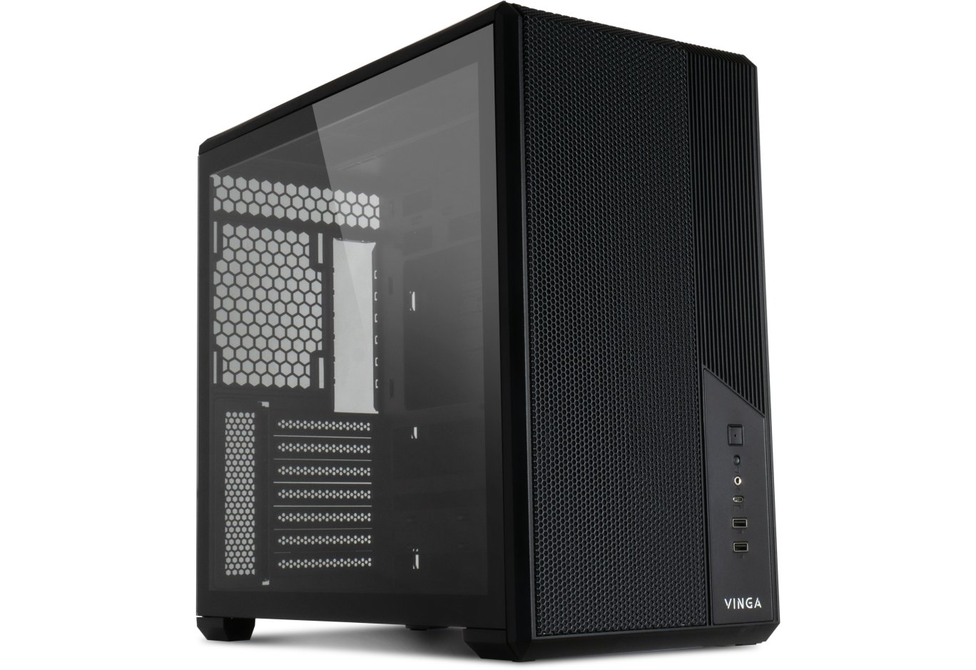Корпус для ПК Vinga Eclipse Black