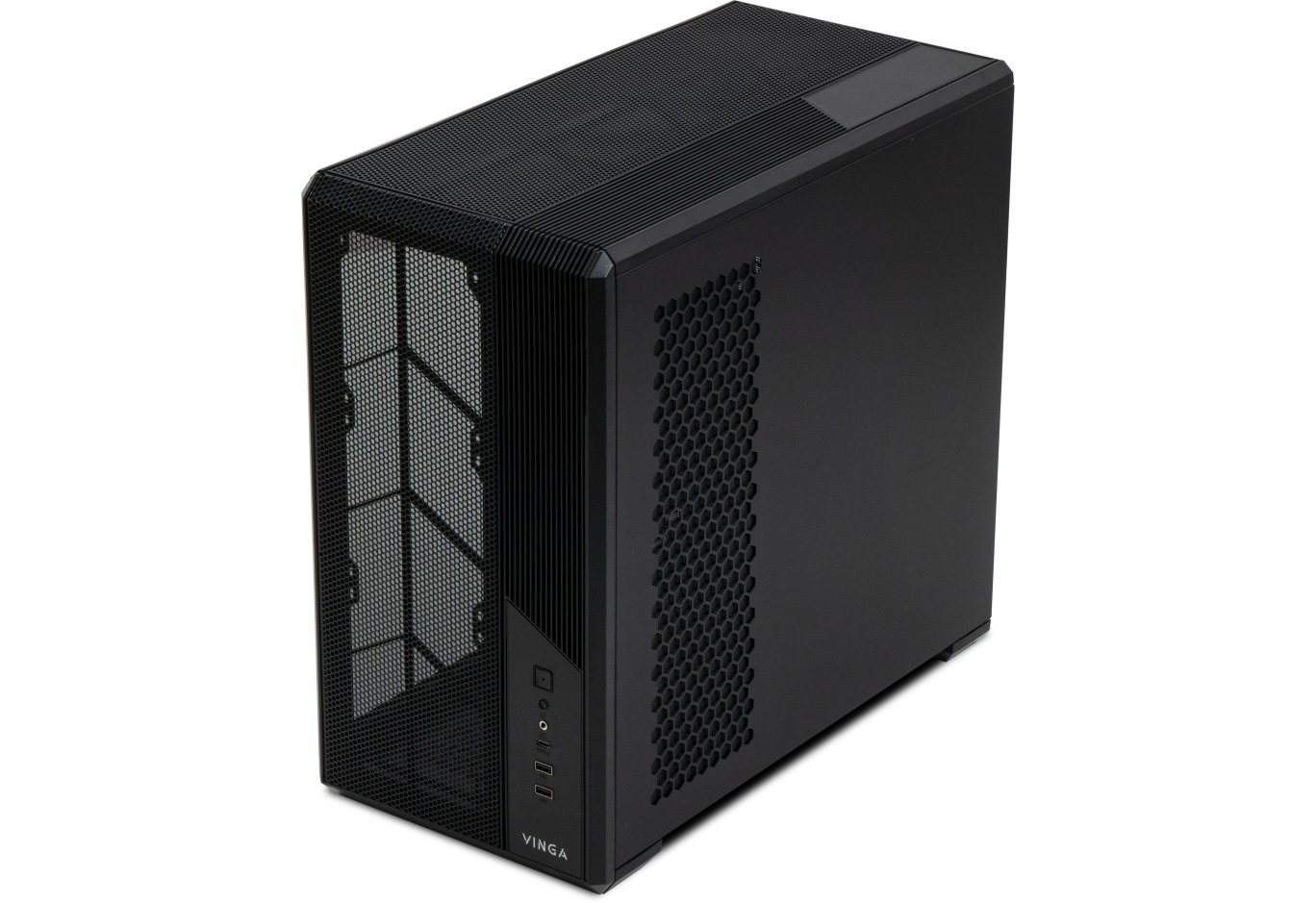 Корпус для ПК Vinga Eclipse Black