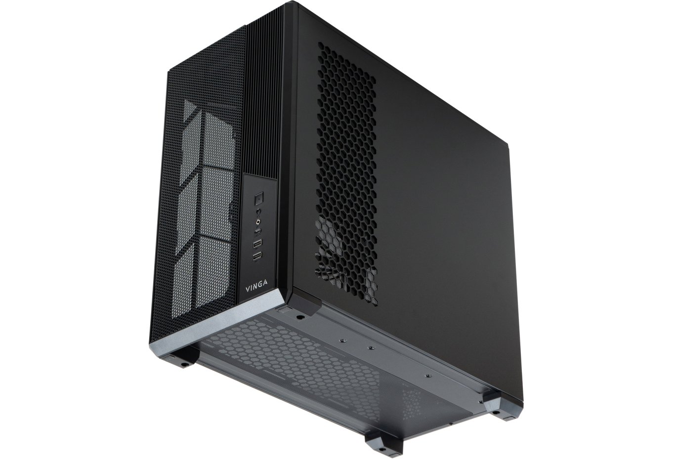 Корпус для ПК Vinga Eclipse Black