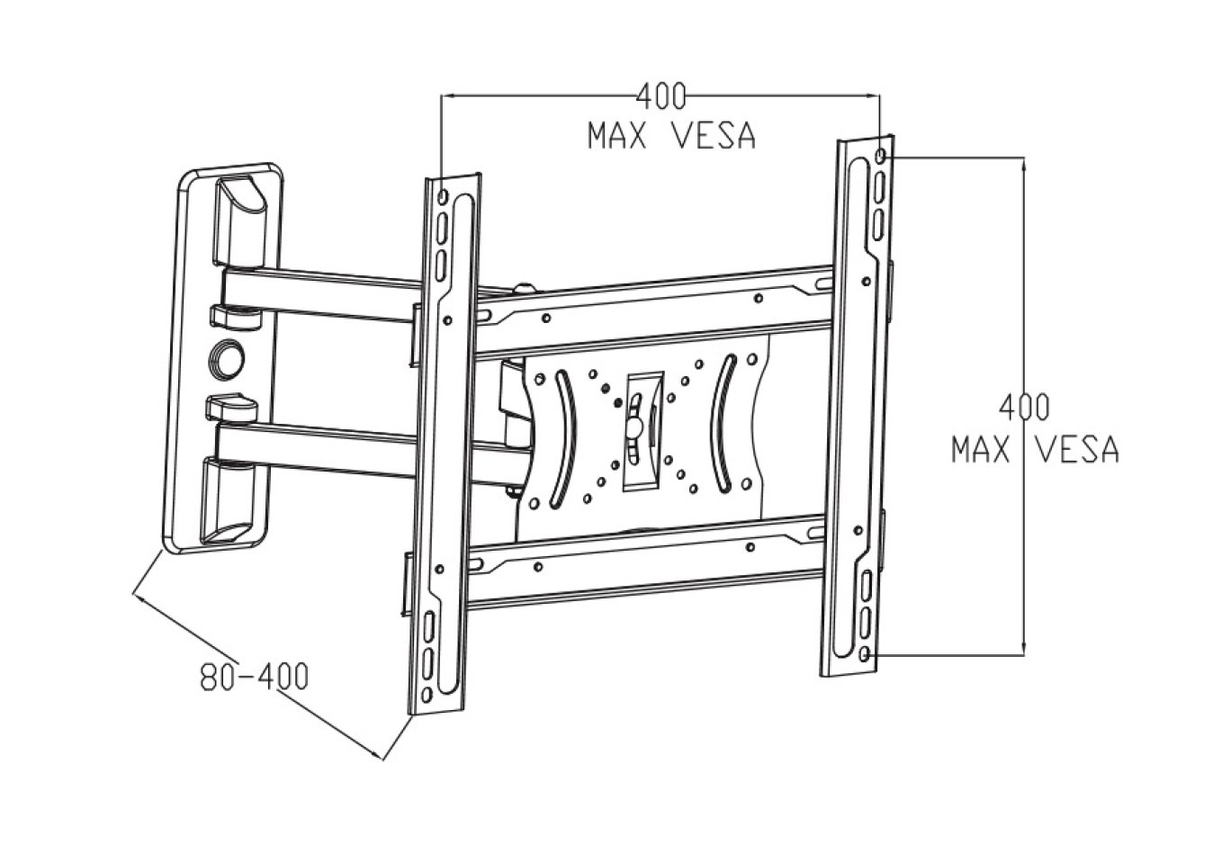 Bracket Vinga TM32-4451