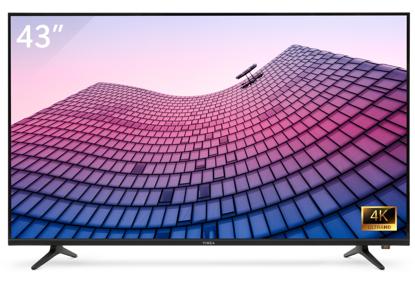 Телевізор Vinga L43UHD25B