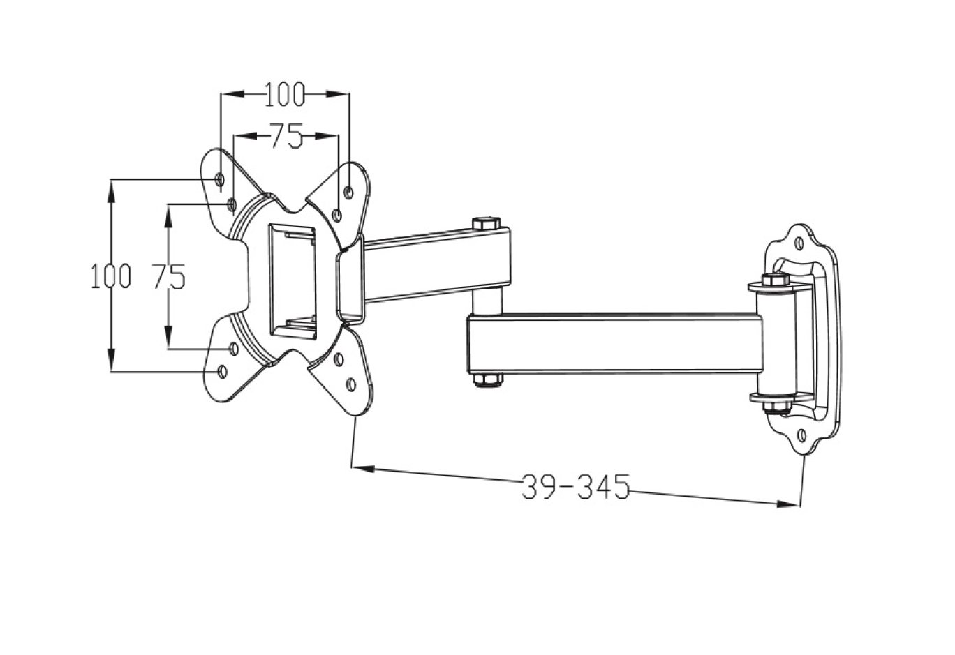 Кронштейн Vinga TM32-1151