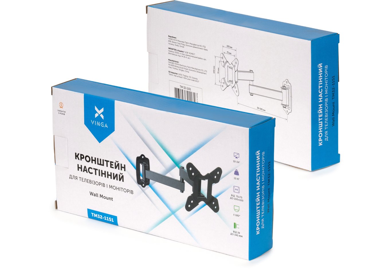 Кронштейн Vinga TM32-1151
