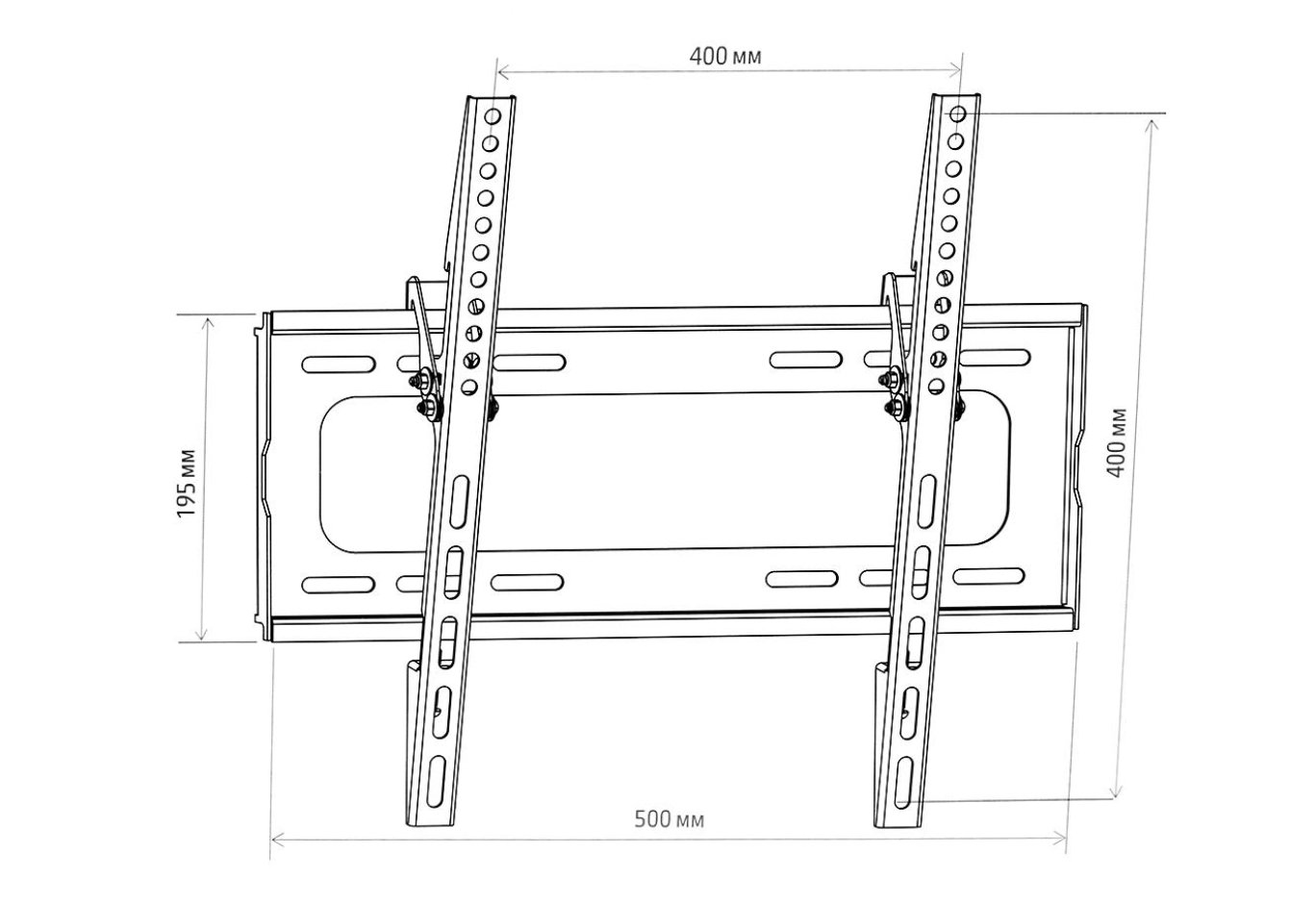 Кронштейн Vinga TM20-4452