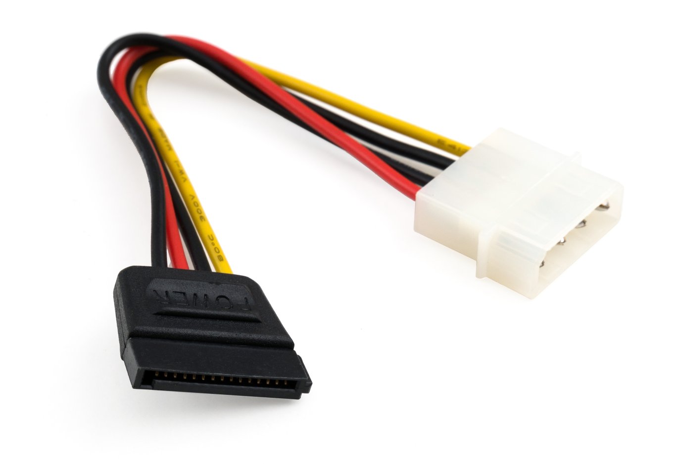 Кабель живлення SATA power 0.15m Vinga (VCPSATAPW15)