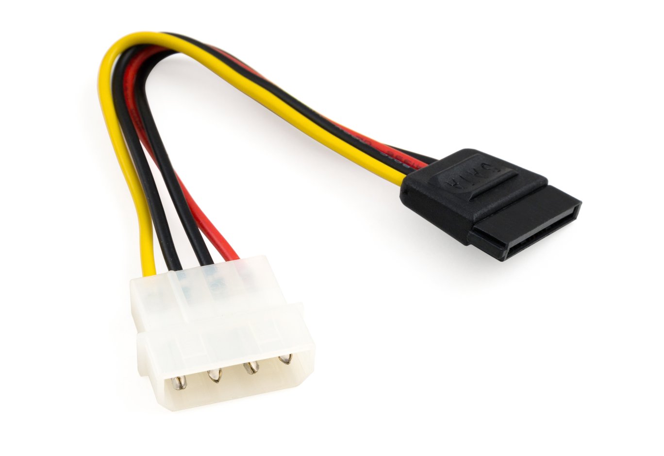 Кабель живлення SATA power 0.15m Vinga (VCPSATAPW15)