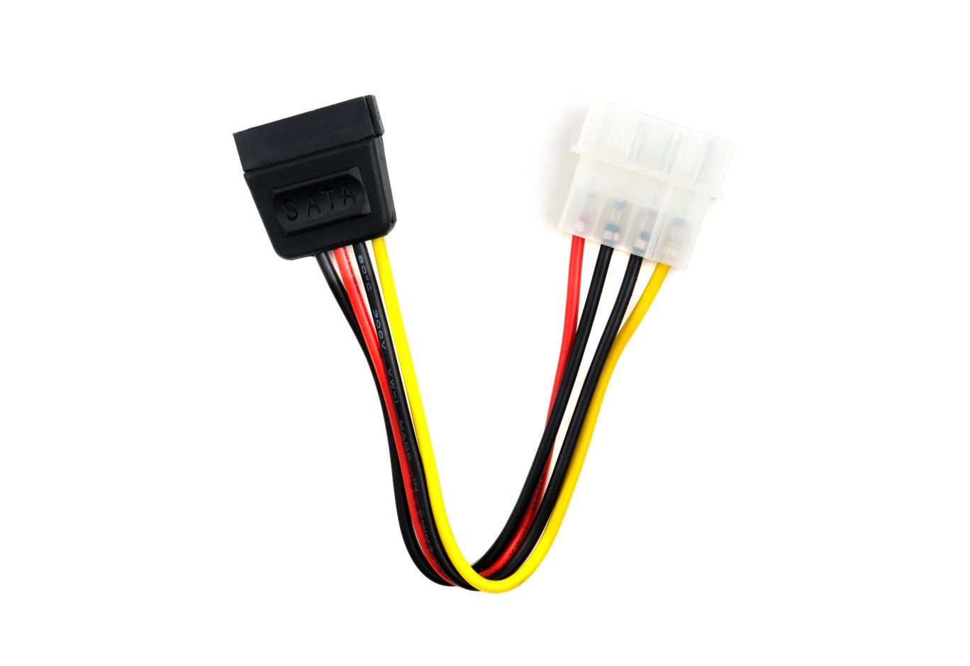 Кабель живлення SATA power 0.15m Vinga (VCPSATAPW15)