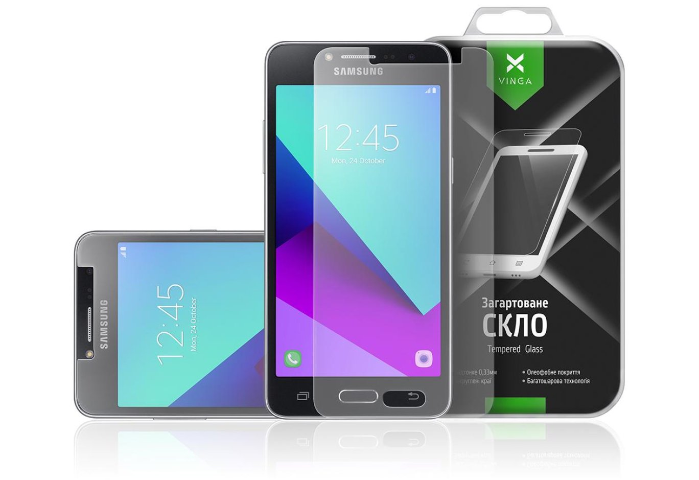 Скло захисне Vinga для Samsung Galaxy J2 Prime (2018) G532 (VTPGS-G532)