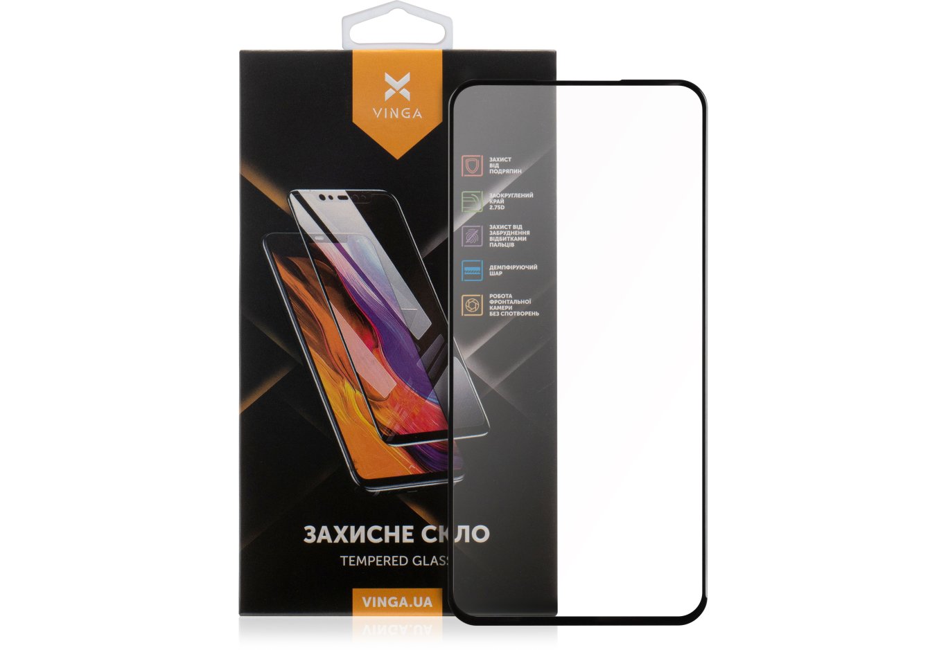 Скло захисне Vinga Samsung Galaxy A36 5G (VGSAA36)