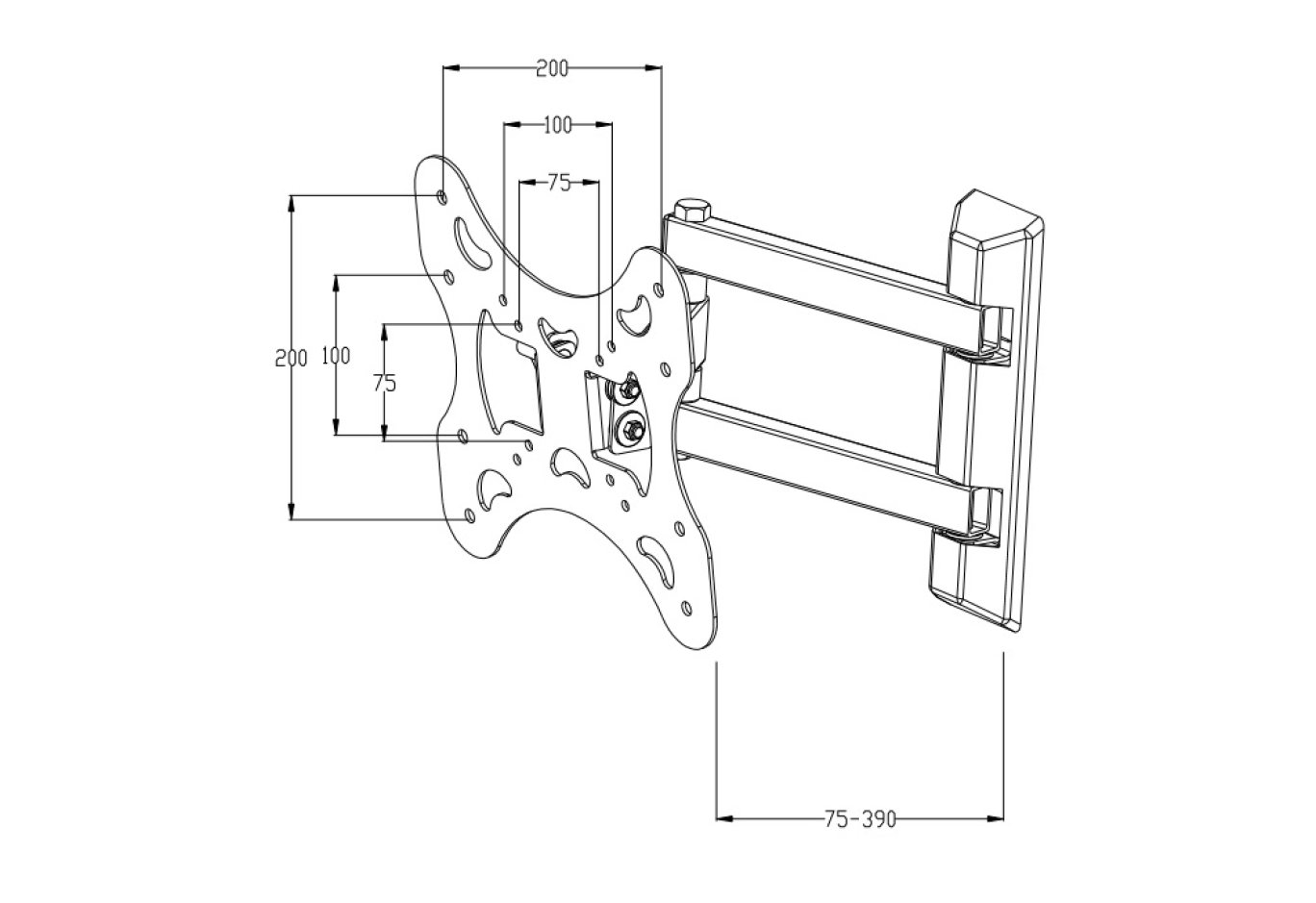 Кронштейн Vinga TM32-2252
