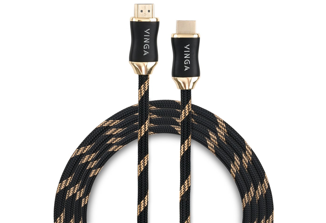Multimedia cable HDMI to HDMI 10.0m v2.0b HDR10 Vinga (VCPHDMI20BPR10)