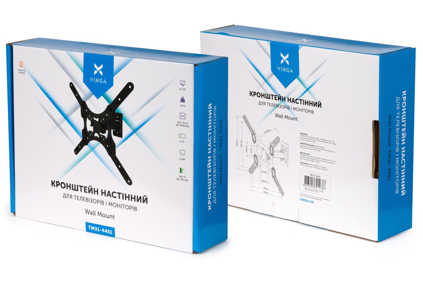 Кронштейн Vinga TM31-4451