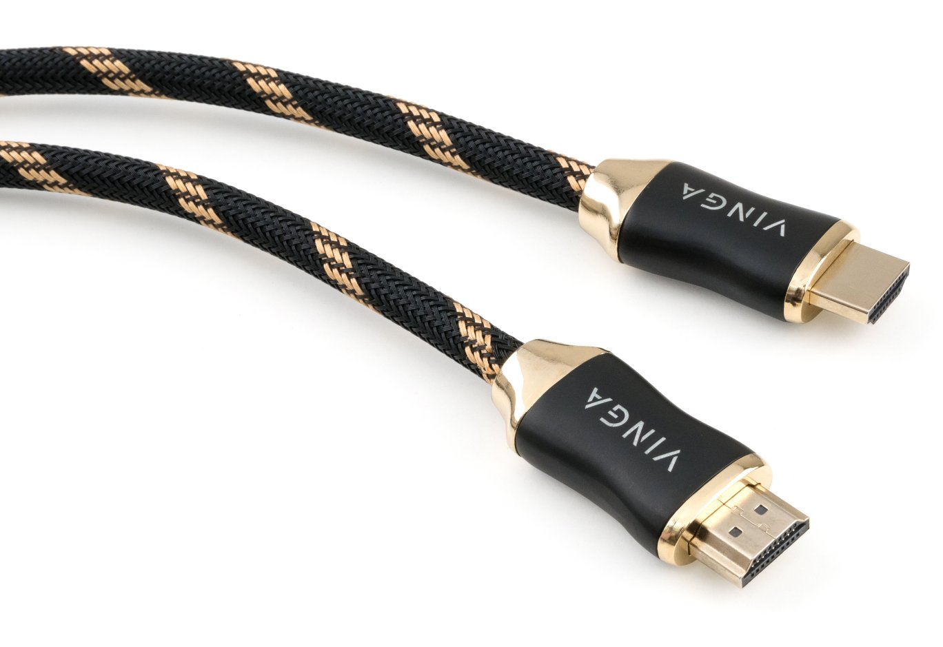 Кабель мультимедійний HDMI to HDMI  3.0m v2.0b HDR10 Vinga (VCPHDMI20BPR3)
