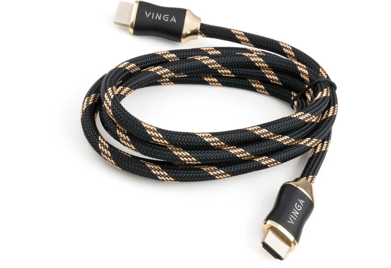 Кабель мультимедійний HDMI to HDMI  3.0m v2.0b HDR10 Vinga (VCPHDMI20BPR3)