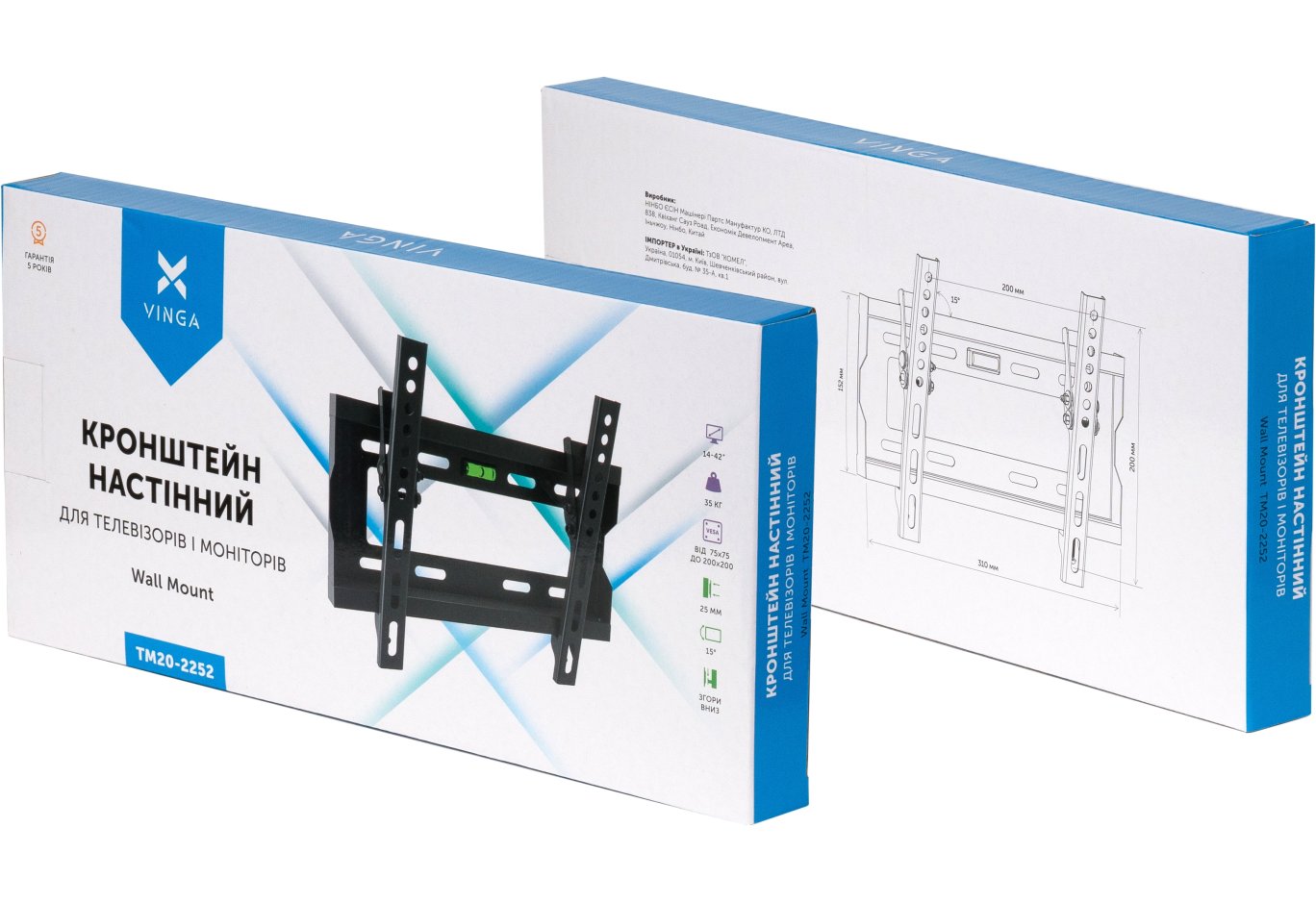 Кронштейн Vinga TM20-2252