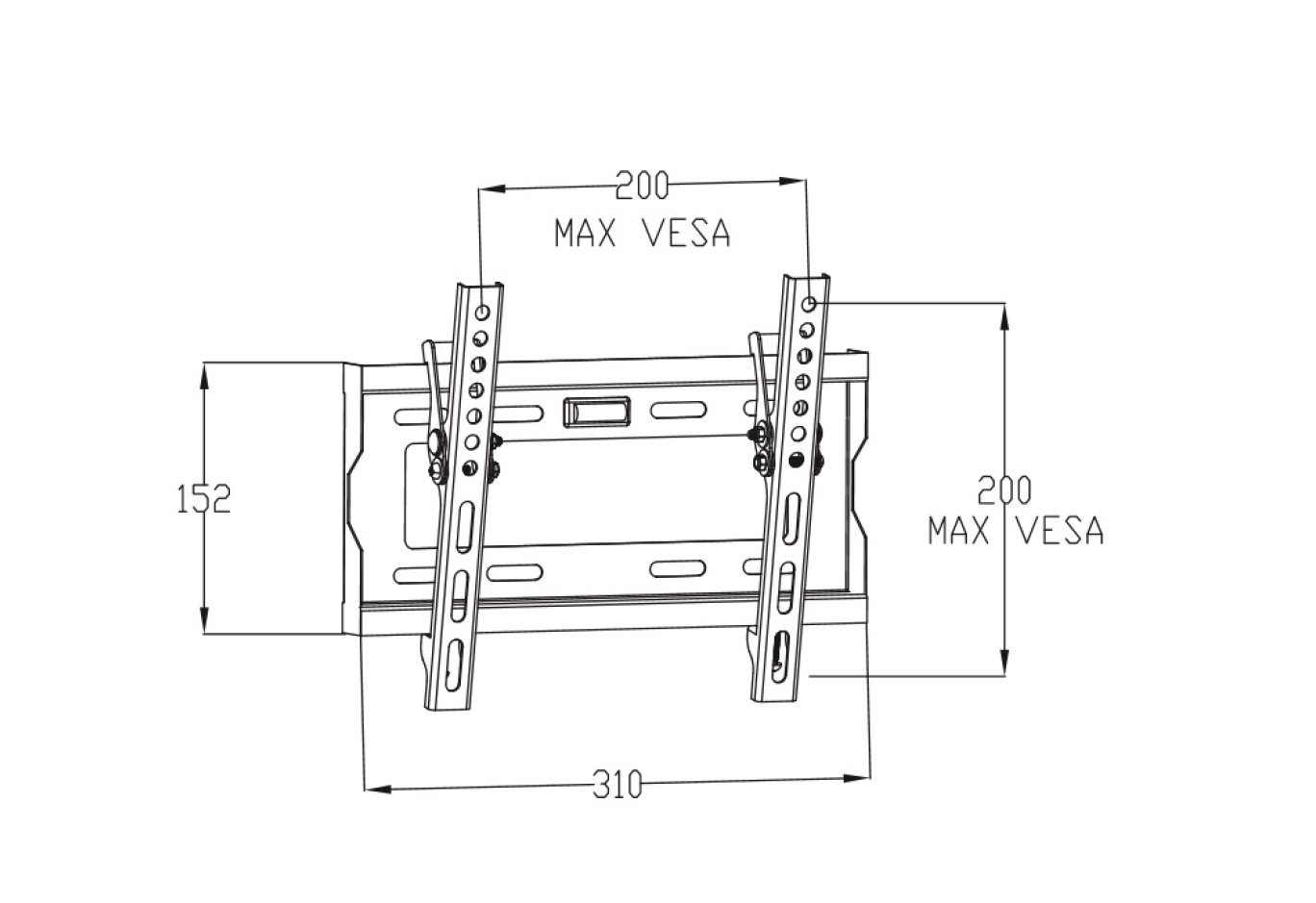 Кронштейн Vinga TM20-2252
