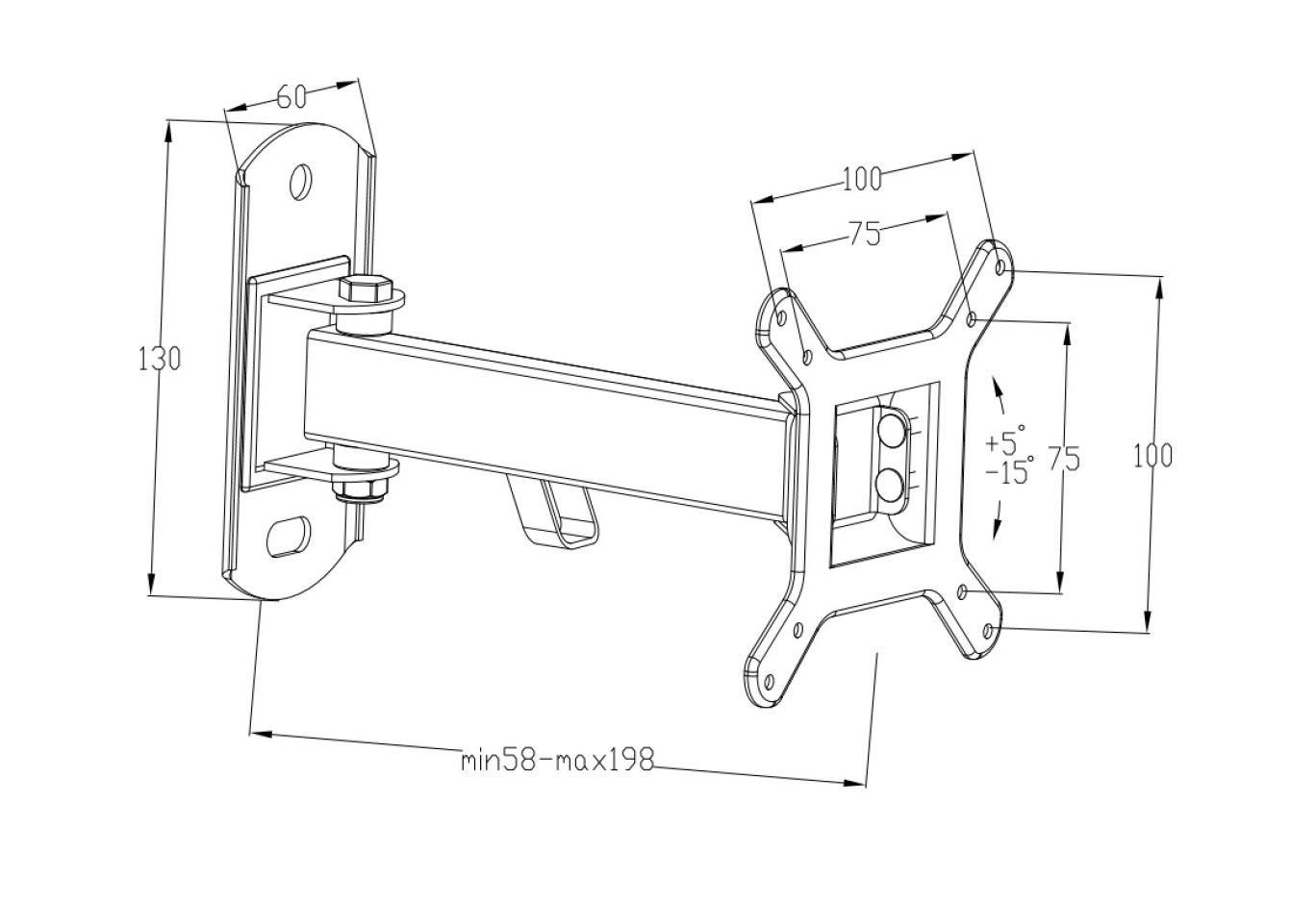 Кронштейн Vinga TM31-1151