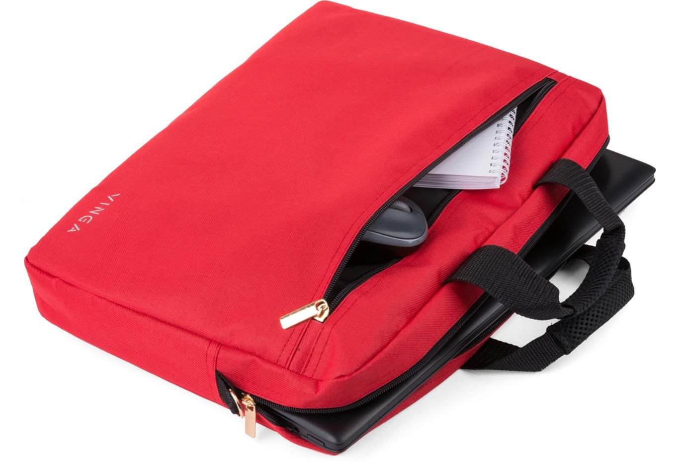 Сумка для ноутбука Vinga 15.6" NB110RD red (NB110RD)
