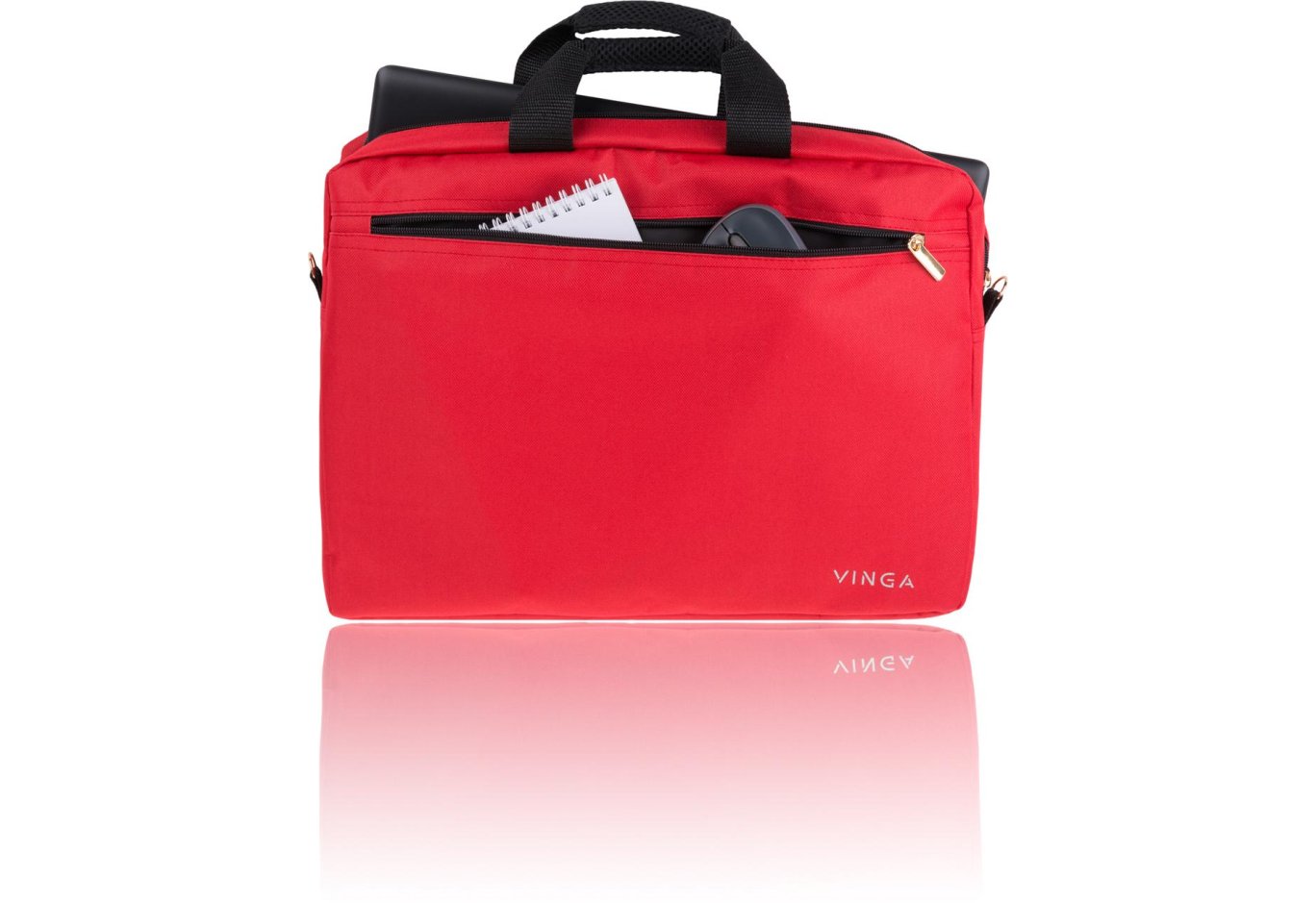 Сумка для ноутбука Vinga 15.6" NB110RD red (NB110RD)