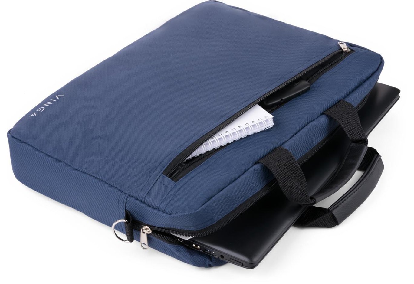 Сумка для ноутбука Vinga 15.6" NB110DBL dark blue (NB110DBL)