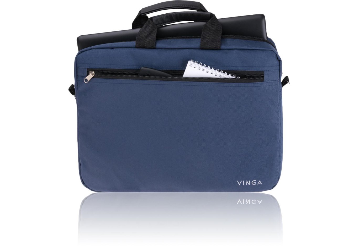 Сумка для ноутбука Vinga 15.6" NB110DBL dark blue (NB110DBL)