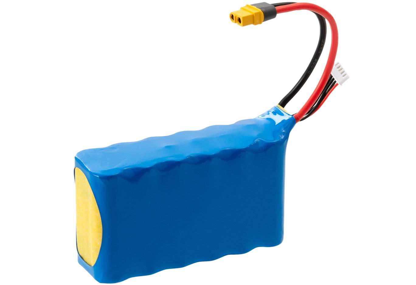 Battery pack Vinga 4S3Р 16500mAh з балансувальним дротом (JHY Li-Ion 21700 5500mAh) (16500BMSJHY4S3P)
