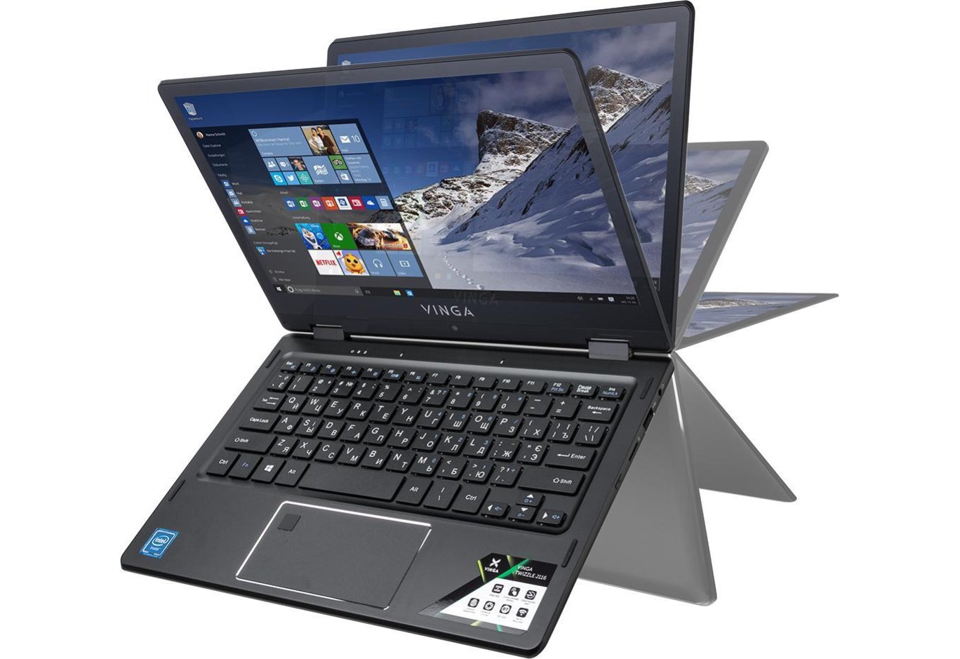 Laptop Vinga Twizzle J116 (J116-C404120B)