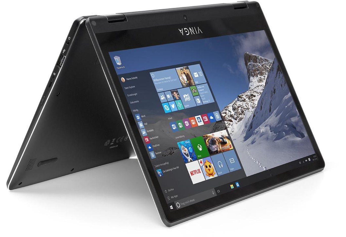 Laptop Vinga Twizzle J116 (J116-C404120B)