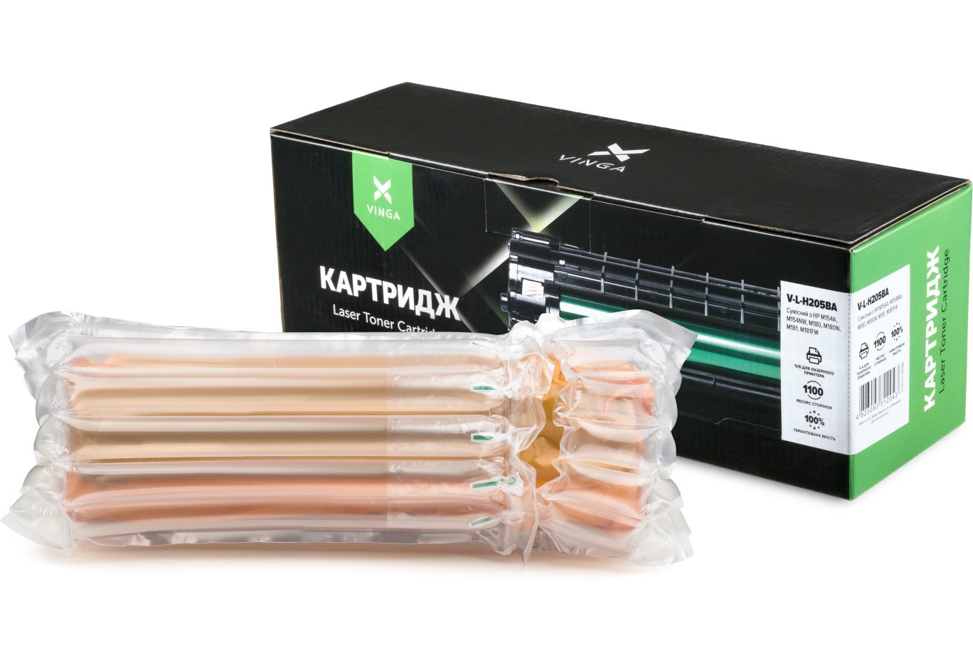 Картридж Vinga HP CF530A Black 1.1K (V-L-H205BA)