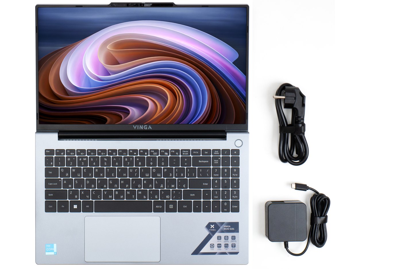 Laptop Vinga Iron S151 (S151-133416512SWH)