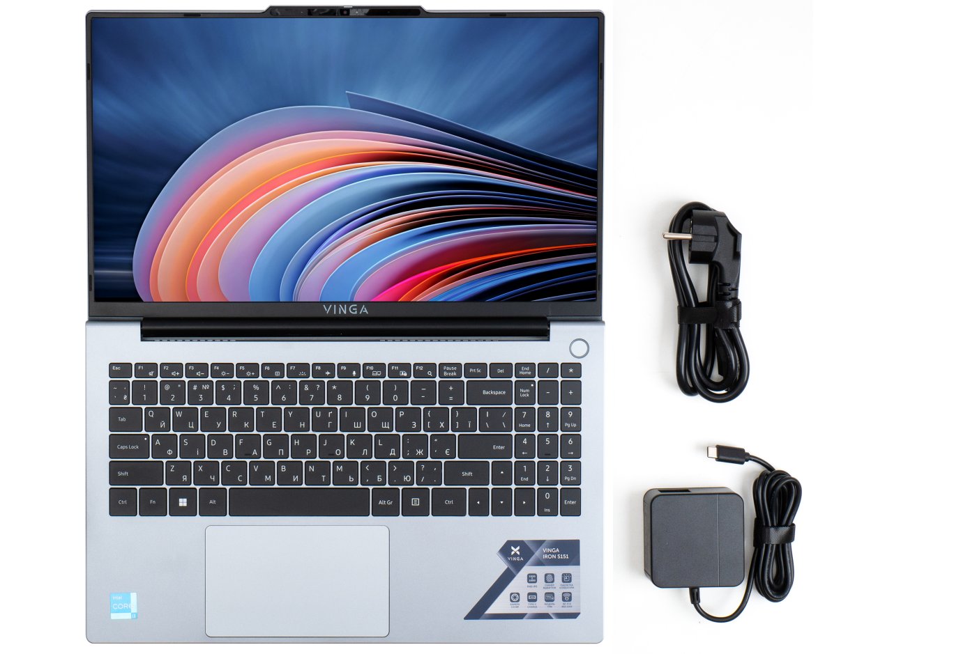 Ноутбук Vinga Iron S151 (S151-131516512SWH)