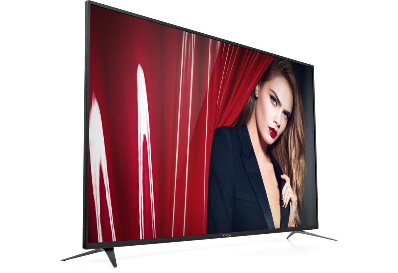 Телевізор Vinga S65UHD20B